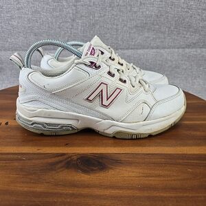 New Balance WX609CY2W Women’s Shoes Size‎ 9 D White Comfort Walking Sneakers
